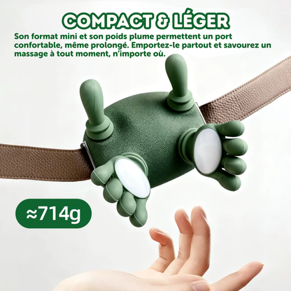 Masseur Cervical Shiatsu Pro – Pression & Chaleur (Effet "Mains Réelles")